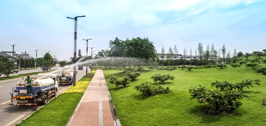 园林绿化维护 泸州园林